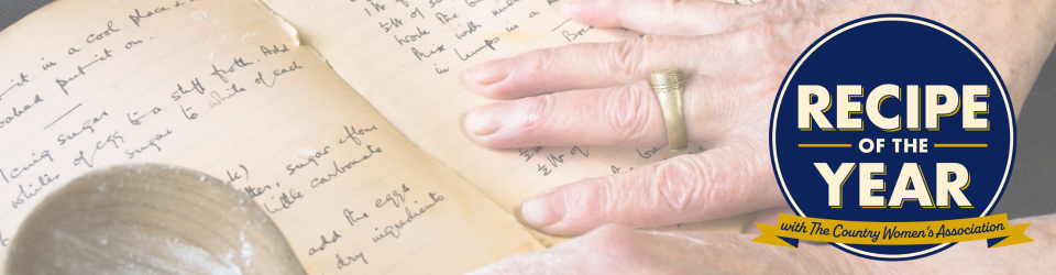 Recipe of the Year - The Search for Australia’s favourite recipe