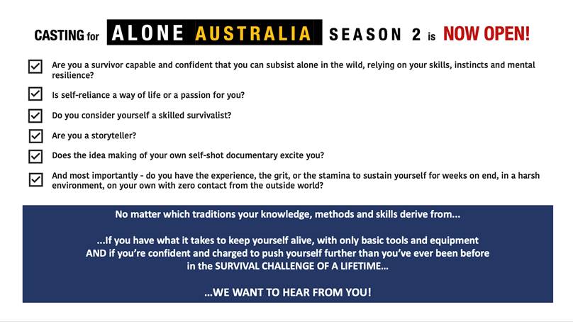 Alone Australia Season 2